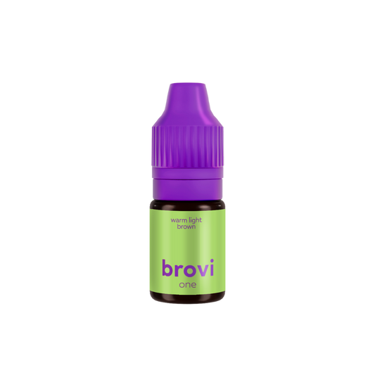 BROVI - One Inorganic Pigment - Warm Light Brown, 5ml