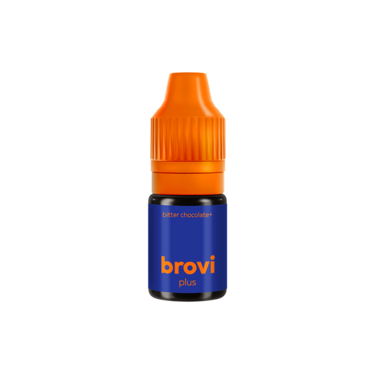 BROVI - Plus Pigment - Bitter Chocolate+, 5ml