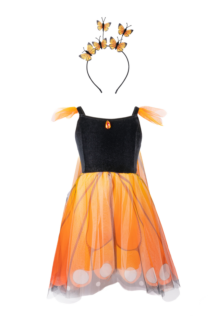 Size 3-4 / Orange