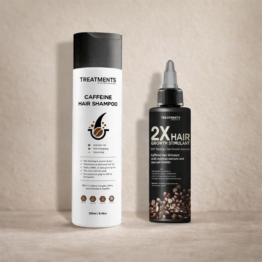 Caffeine Hair Growth Combo