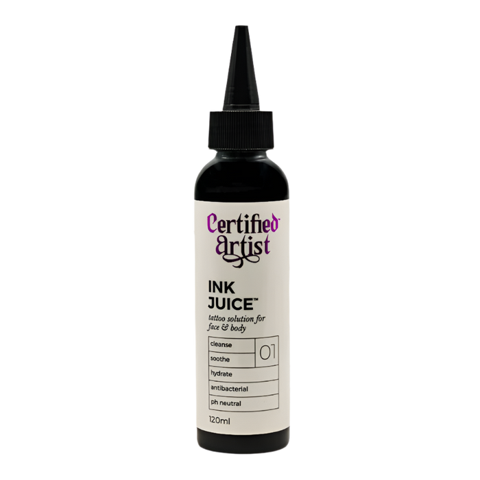 Certified Artist Ink Juice 120ml