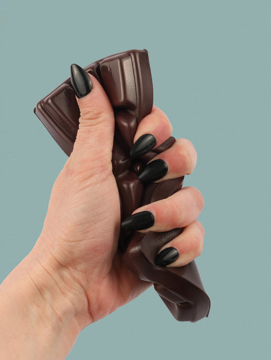 Chocolate Block Squishy | One Colour-Image 1
