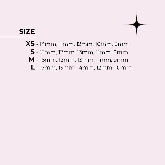Chrome Pink Press On Nails – Handmade Reusable Glossy Set | Custom Shape