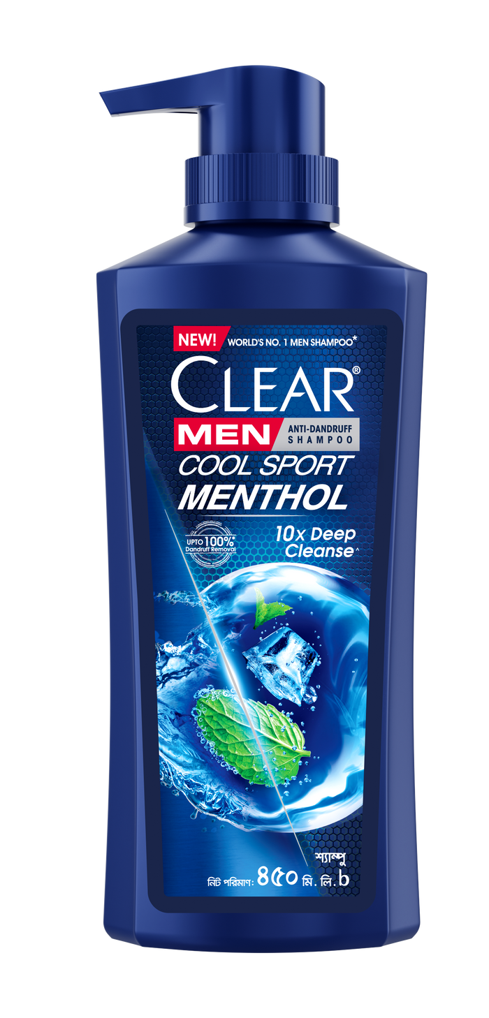Clear Men Shampoo Cool Sport Menthol Anti Dandruff 450ml