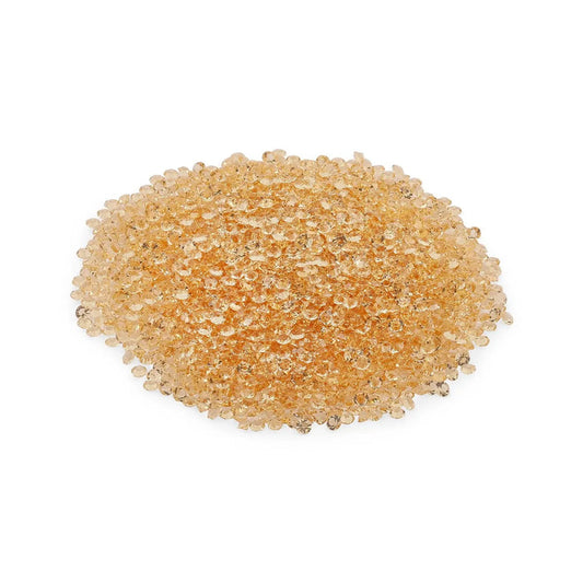 Clear Peach Crystals - 1mm   Naio Nails