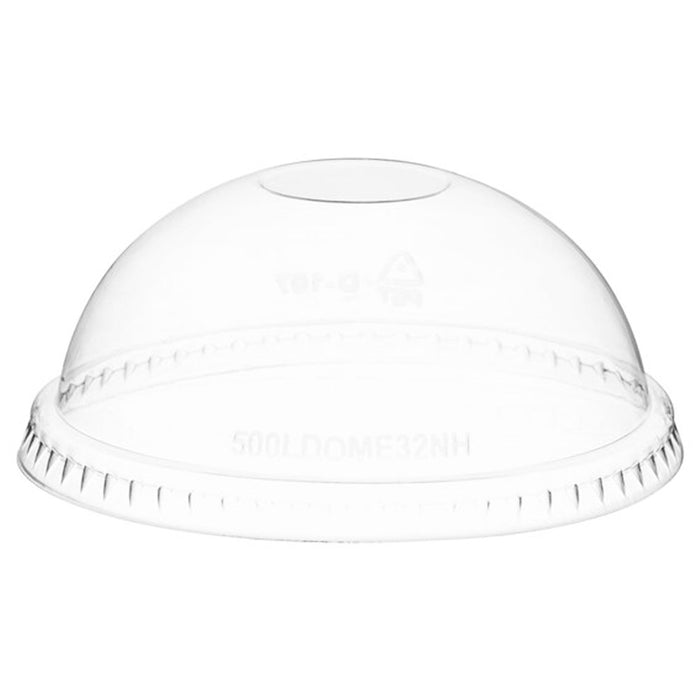 Clear PET (D/98mm) Dome Lid No Hole - TEM IMPORTS™