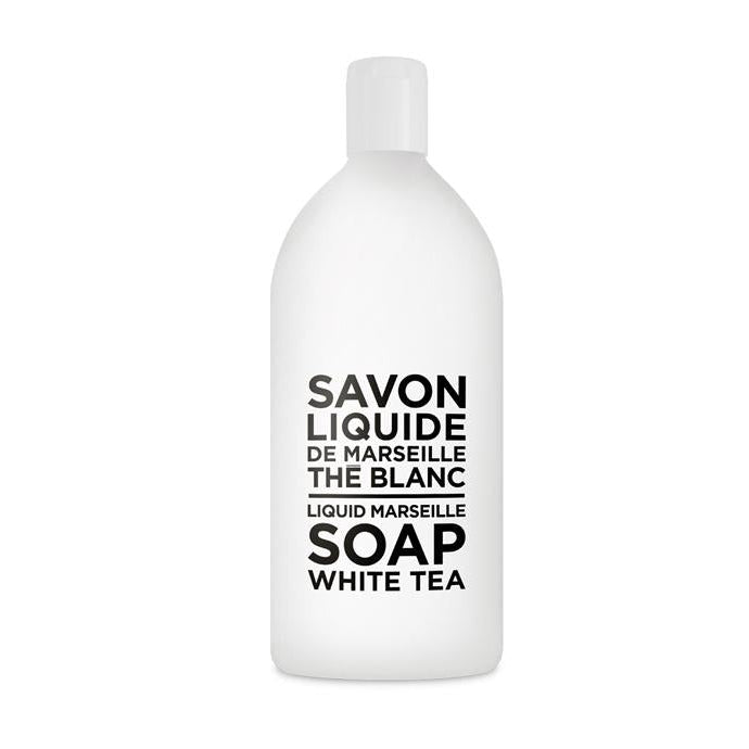 White Tea Liquid Soap Refill 1L - Belle De Provence