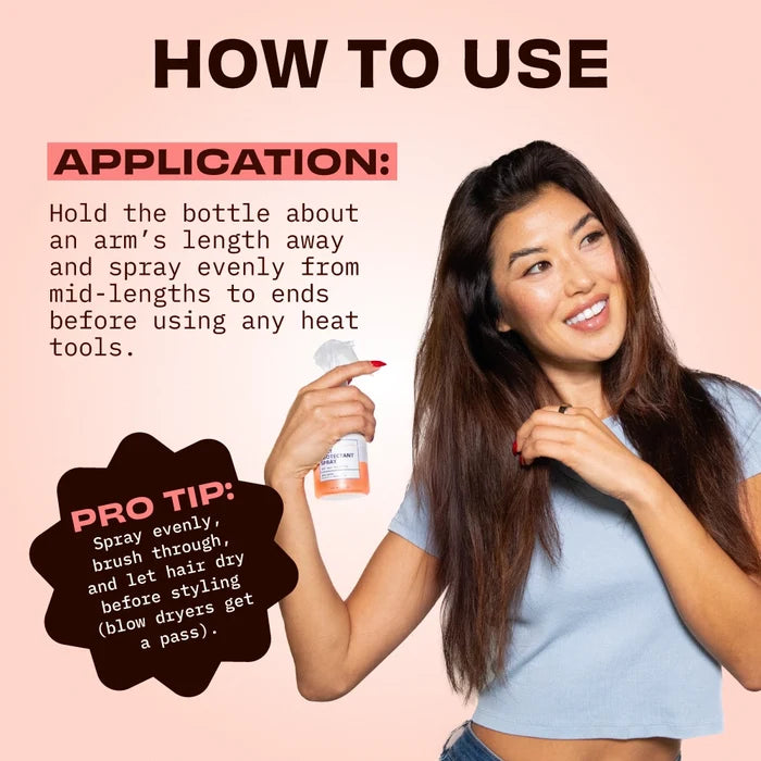 Cool AF Heat Protectant + Biotin