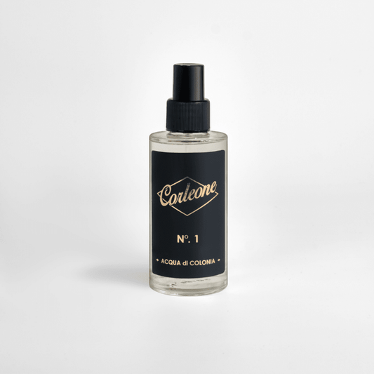 CORLEONE NUMERO UNO ACQUA DI COLONIA 100 ML. SPRAY - Lockhart's Authentic Grooming Company, LLC