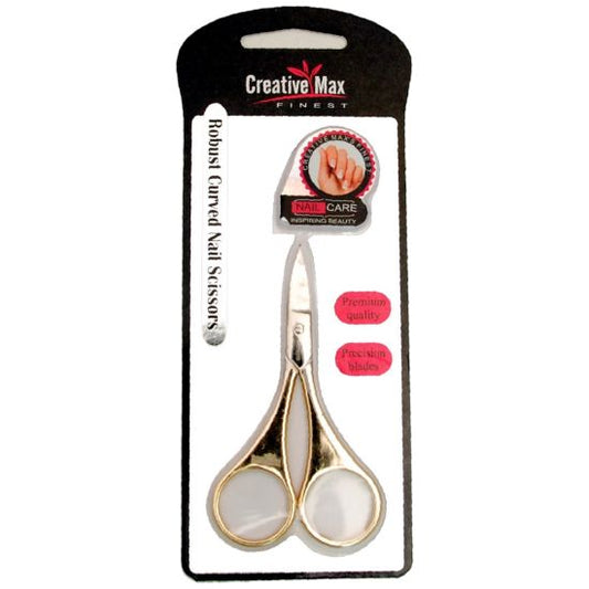 Creative Max Robust Curved Nail Scissors**