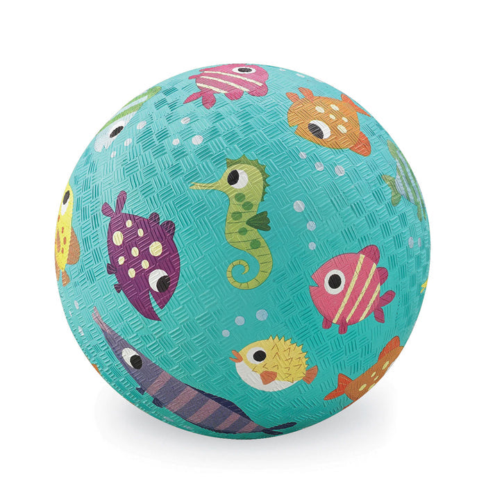 Crocodile Creek Small Play Ball - Fish
