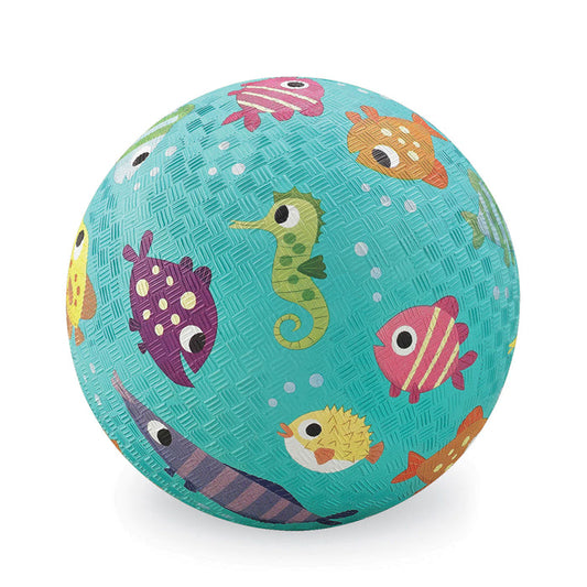 Crocodile Creek Small Play Ball - Fish