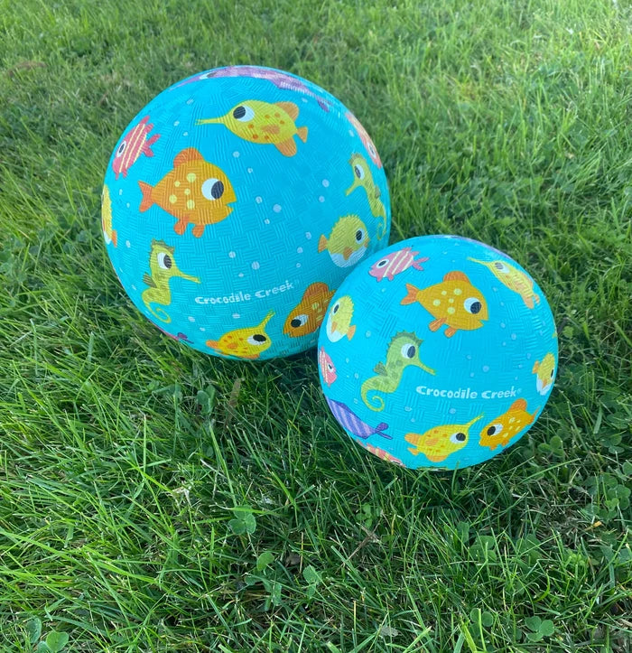 Crocodile Creek Small Play Ball - Fish