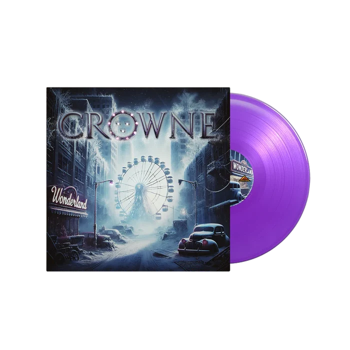 Crowne - Wonderland - Purple LP - 12"