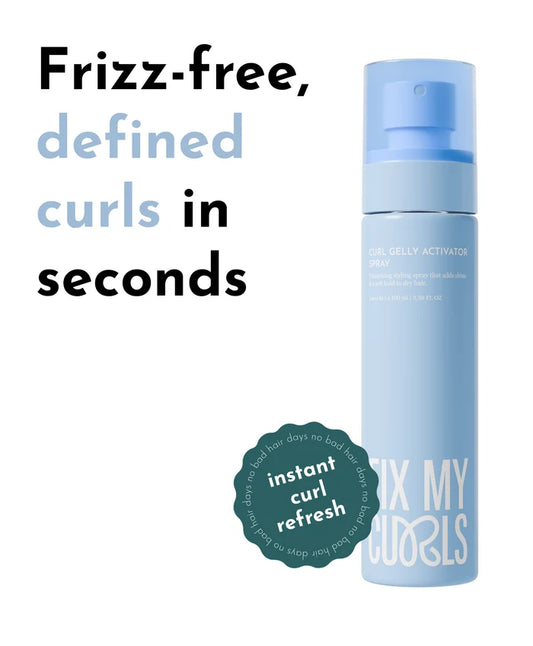 Curl Gelly Activator spray (100ML)