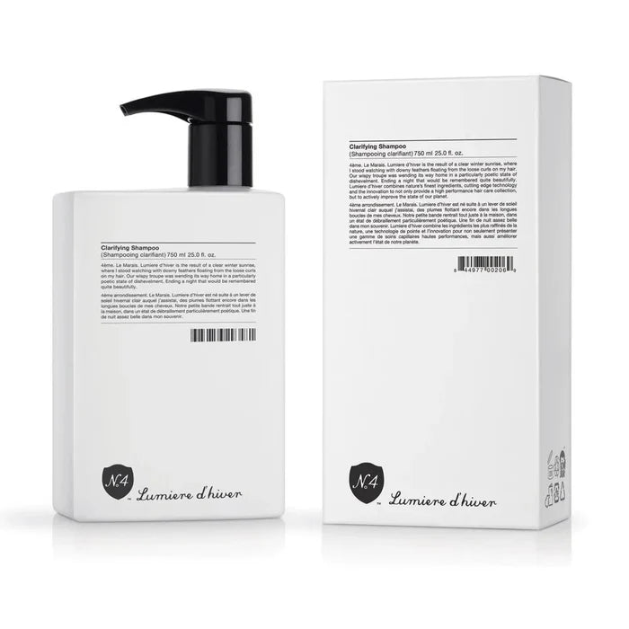 Daily Clarifying Shampoo - Number 4 Hair Care