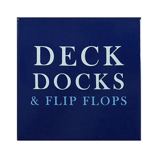 Deck Docks Coaster