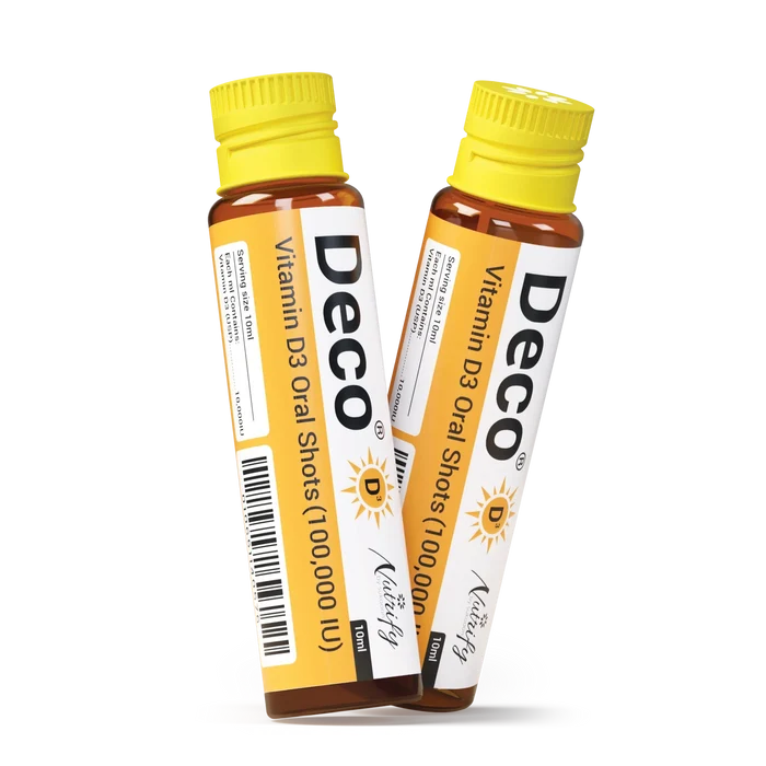 DECO Vitamin D3 Oral Shots (100,000 IU))
