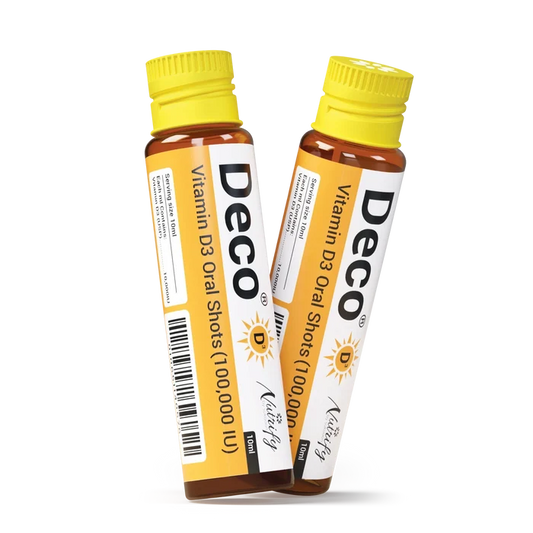 DECO Vitamin D3 Oral Shots (100,000 IU))