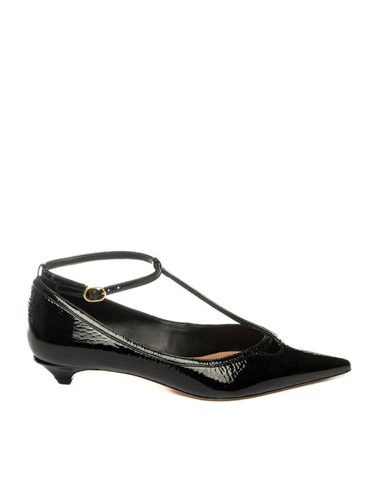 VICENZA Décolleté vernice nero 10181 VERN003-NERO