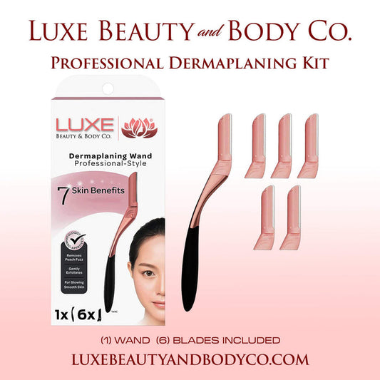 Dermaplane Starter Kit for Smooth Results- Luxe Beauty & Body Co.