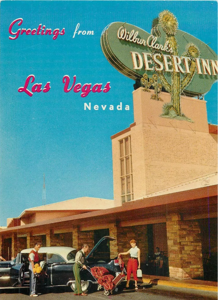 Desert Inn Casino Pin