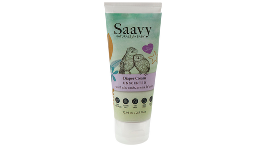 Saavy Naturals Baby Diaper Cream
