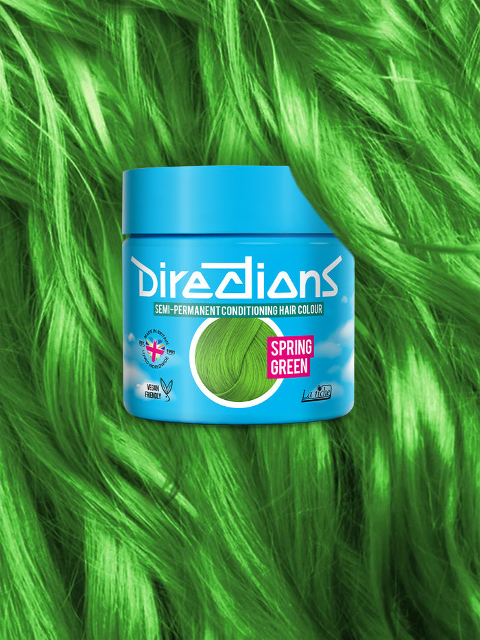 Directions Hair Colour | Spring Green-Image 1