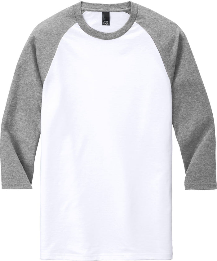 District Perfect Tri 3/4-Sleeve Raglan