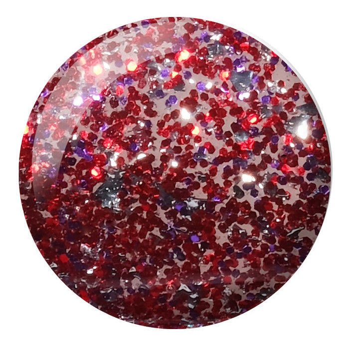 DND Gel Super Glitters  #905 Sugar High
