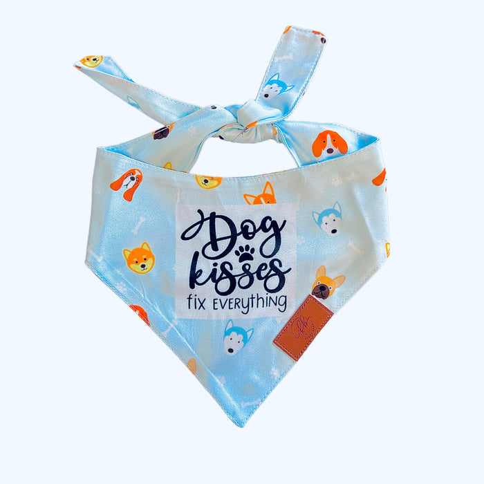 Dog Kisses Fancy Band-Anas For Pets