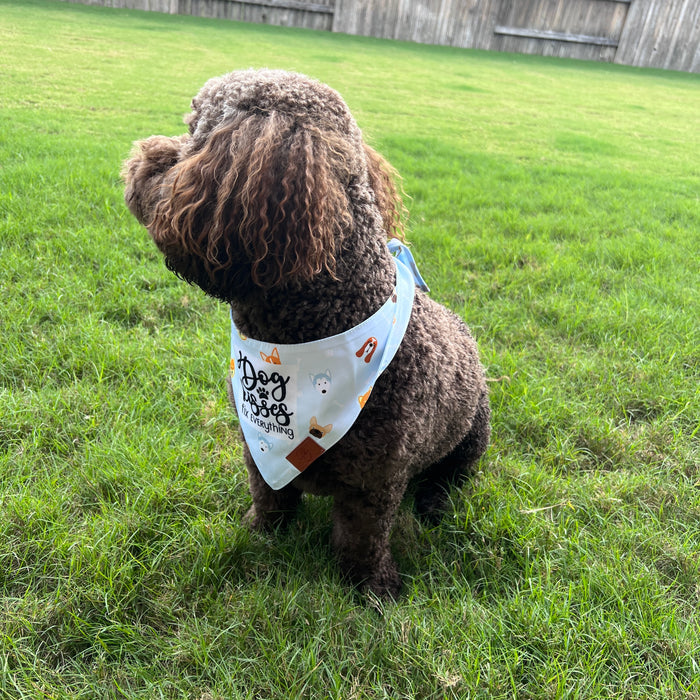 Dog Kisses Fancy Band-Anas For Pets