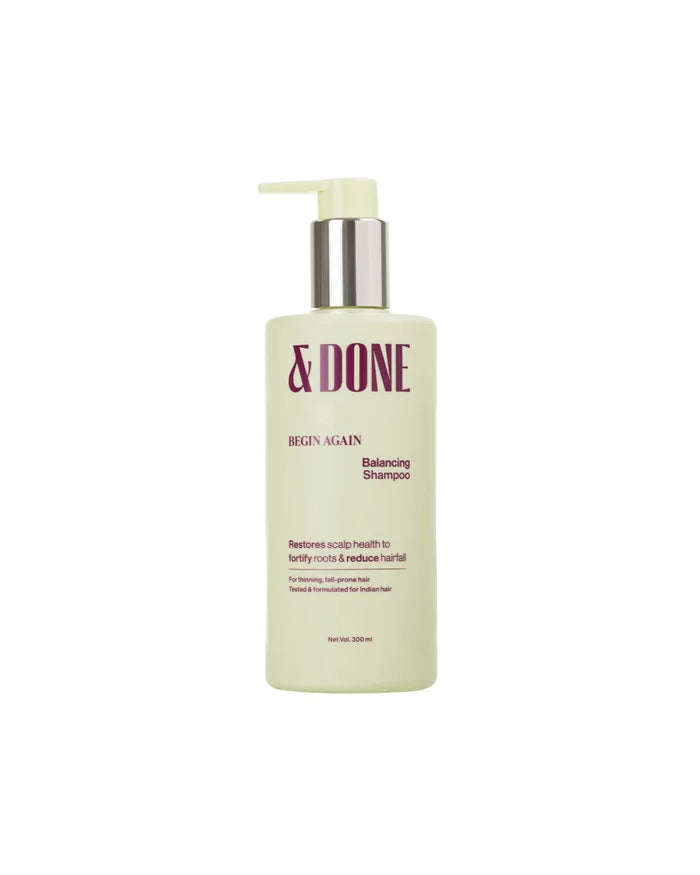 &Done Begin Again Balancing Shampoo-300ml