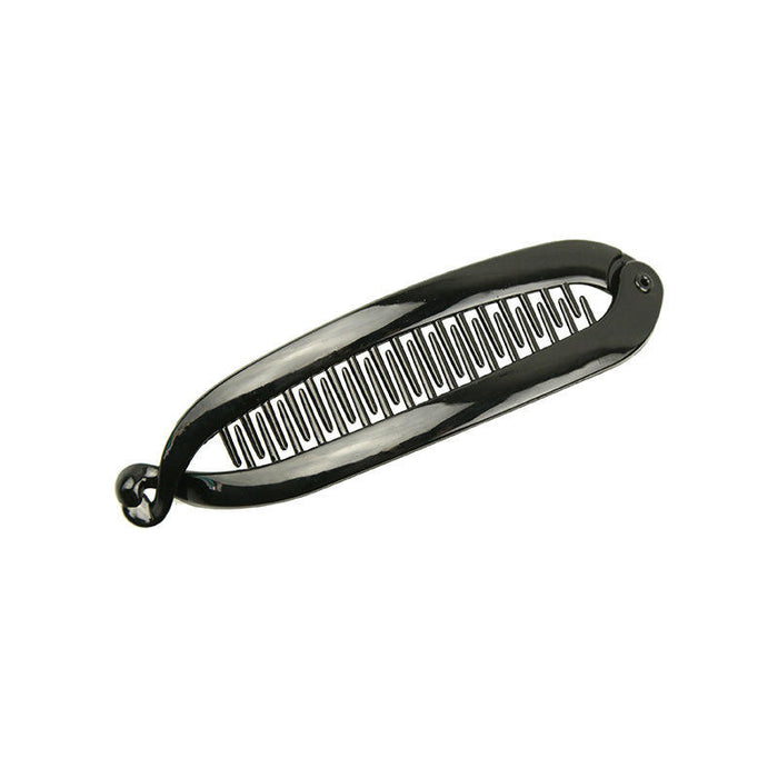 Done Sleek Hold Banana Clip 11cms - Black