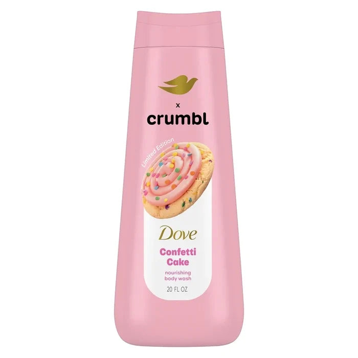 Dove Body Wash Funfetti Birthday Cookie 20 fl oz