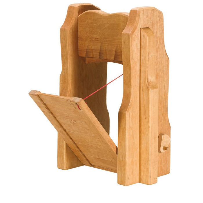 Drawbridge Gate - wood, natural Castle for open-ended play - Title: Default Title