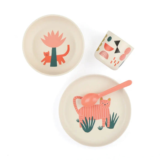 Ekobo Bamboo Meal Set - Tiger