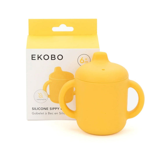 Ekobo Silicone Sippy Cup - Mimosa