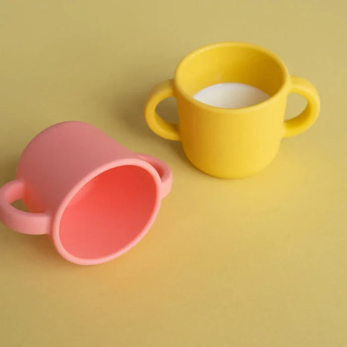 Ekobo Silicone Sippy Cup - Mimosa