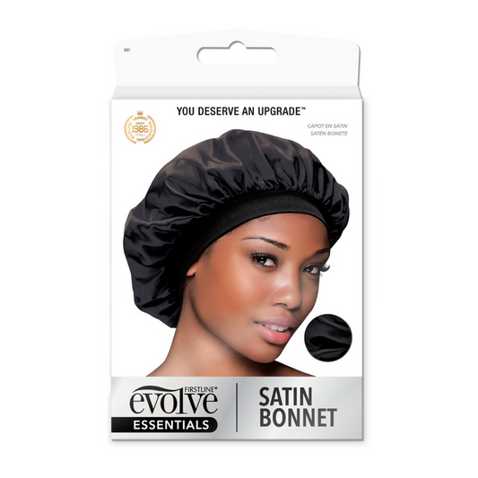 Evolve Satin Bonnet [Midnight] #661