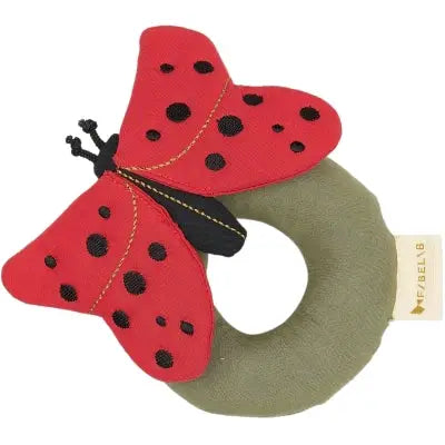 Fabelab Rattle - Ladybird