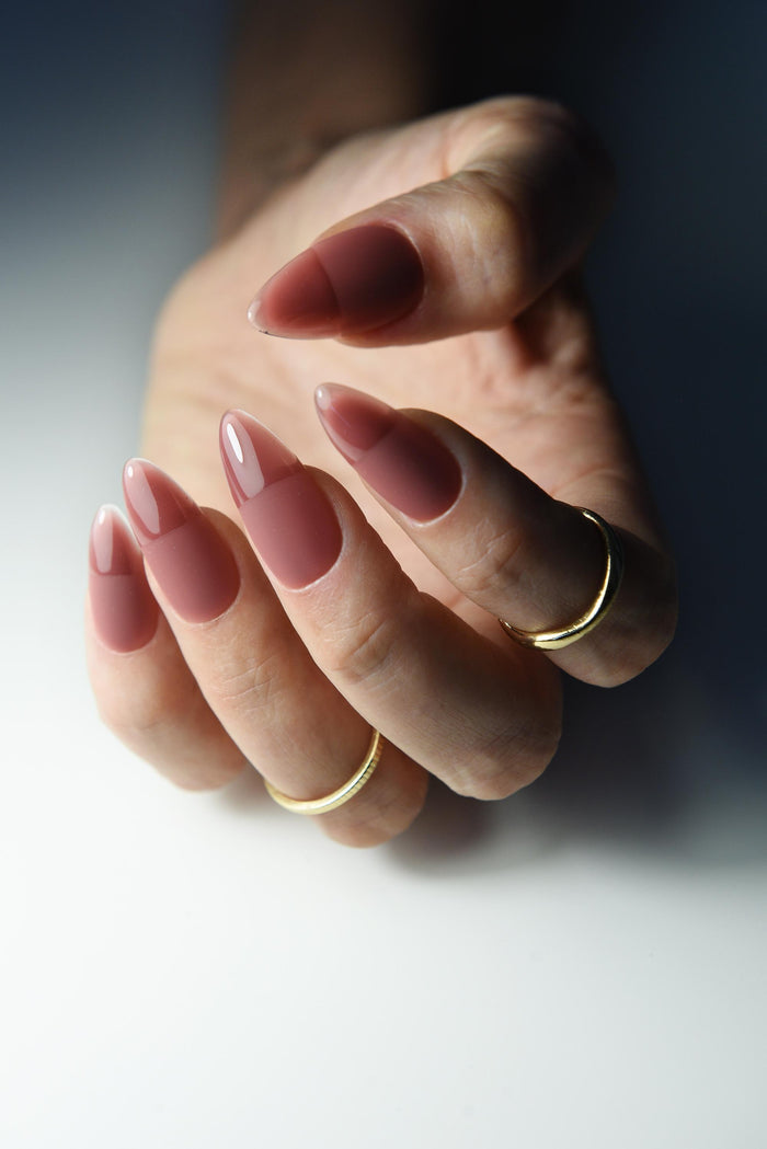 Fall Autumn Press-On Nails – Matte or Glossy Finish | Handmade Reusable Luxury Set for Office, Back to School or Everyday Wear