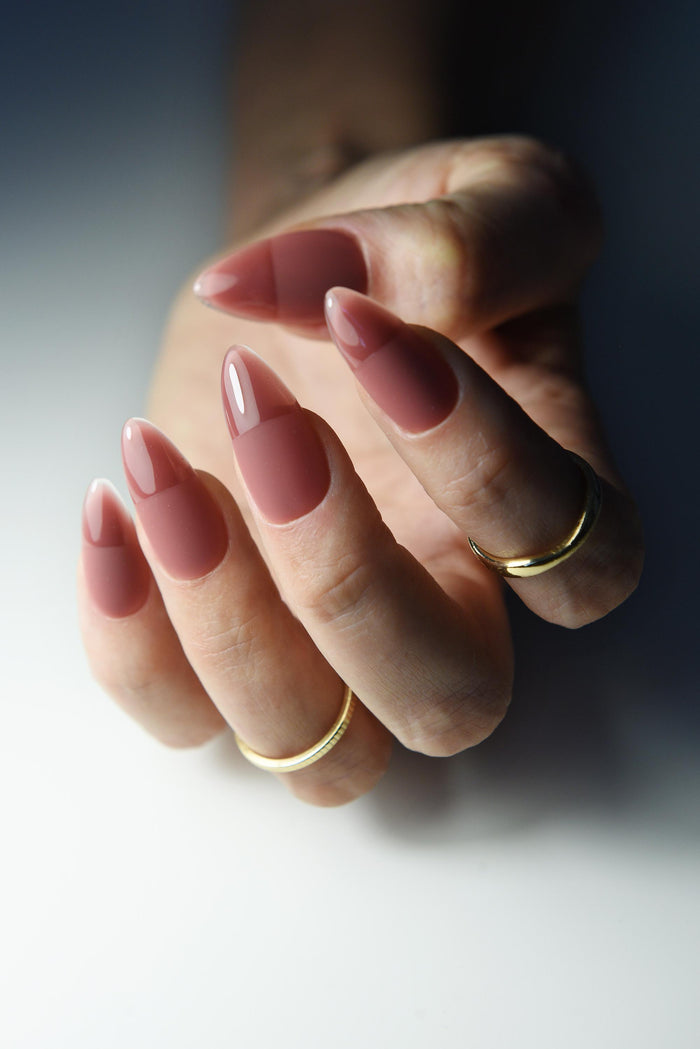 Fall Autumn Press-On Nails – Matte or Glossy Finish | Handmade Reusable Luxury Set for Office, Back to School or Everyday Wear