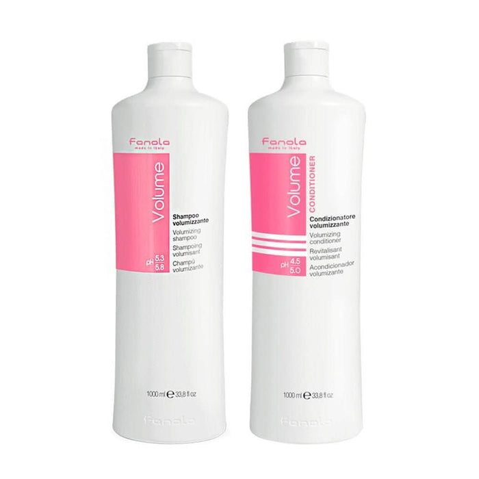 Fanola Volumising Shampoo & Conditioner for Fine Hair Twin Pack  - shampoo and conditioner 1000ml
