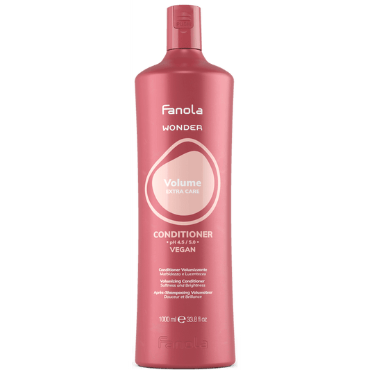 Fanola Wonder Volume Conditioner 1000ml - Hairdressing Supplies