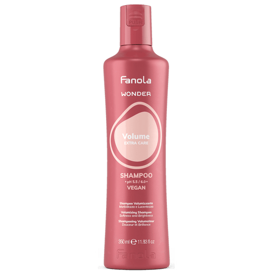 Fanola Wonder Volume Shampoo 350ml - Hairdressing Supplies