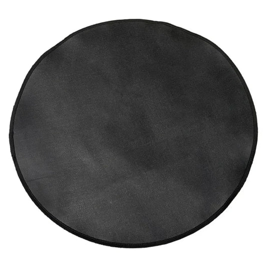 Fire Pit Fireproof Mat Round Stove