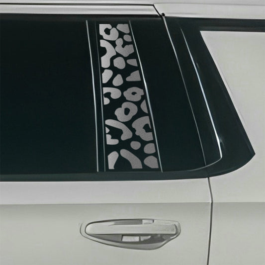 Fits GMC Yukon XL 2025-2026 Animal Leopard Cheetah Cow Window Vinyl Decal Stickers - Bogar Tech Designs