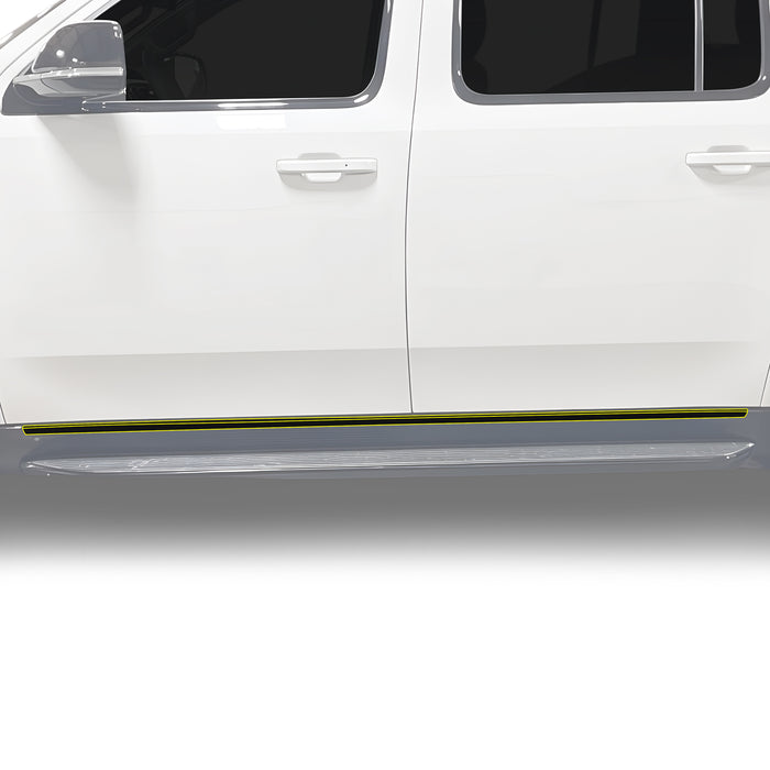 Fits Jeep Grand Wagoneer L 2026-2027 Vinyl Chrome Delete Grille Blackout Decal Stickers Overlay Film - Bogar Tech Designs