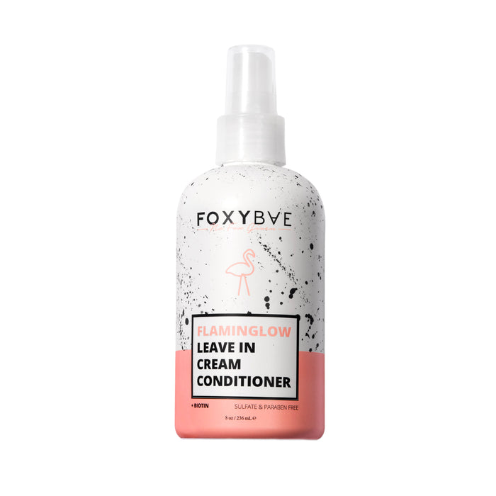 Flamingglow Leave in Conditioner + Biotin 1